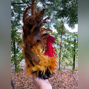 Vintage finally, what's Thanksgiving without a turkey